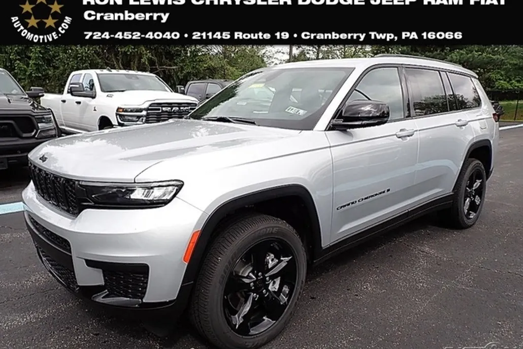 2025 Jeep Grand Cherokee Altitude X photo 1