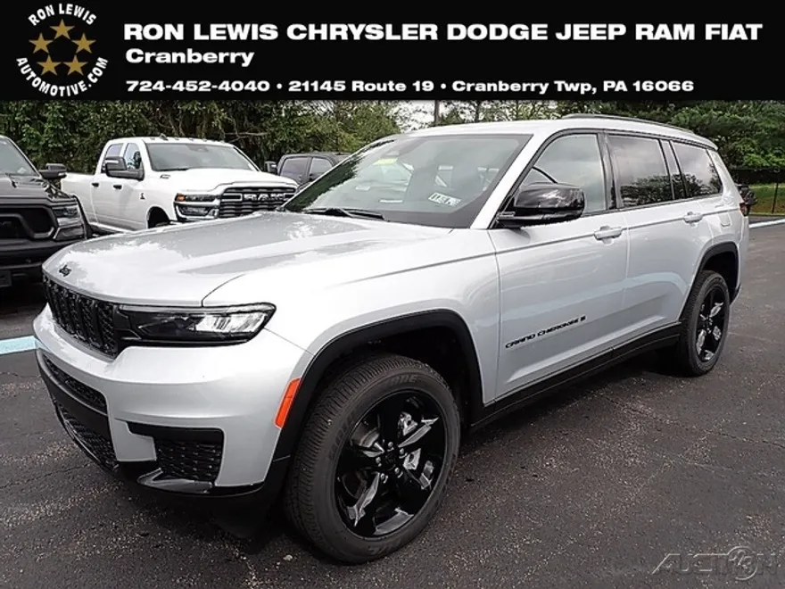 2025 Jeep Grand Cherokee Altitude X photo 1
