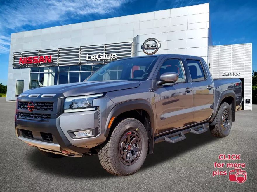 2026 Nissan Frontier Crew Cab PRO-4X photo 1