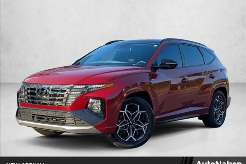 2023 Hyundai Tucson N Line photo 1