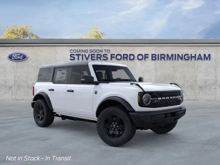 2025 Ford Bronco Big Bend photo 1