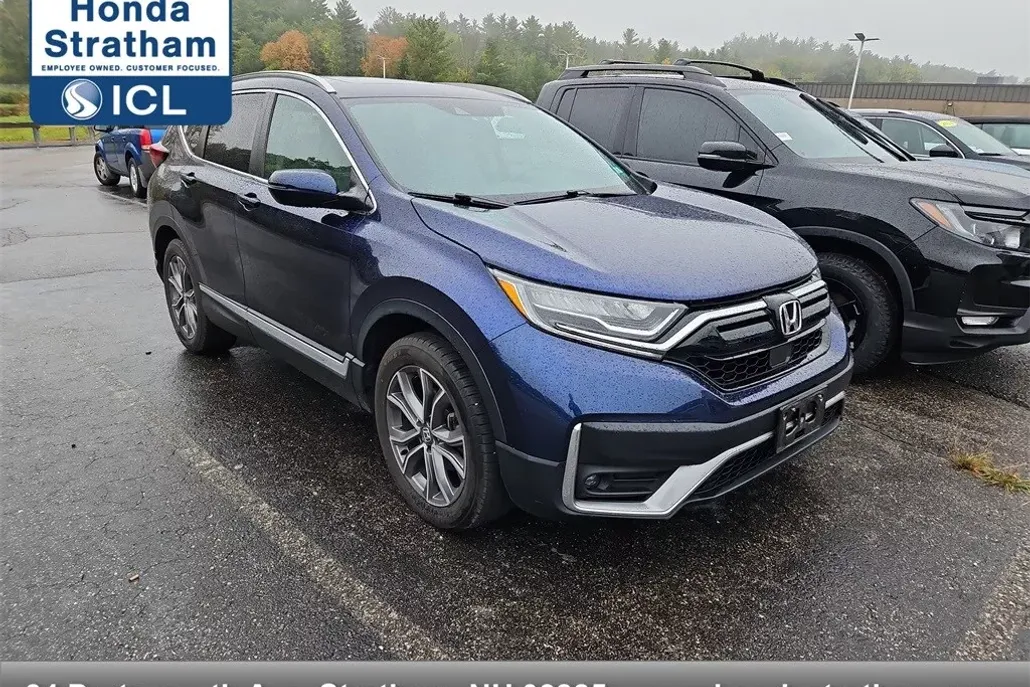 2020 Honda CR-V Touring photo 1