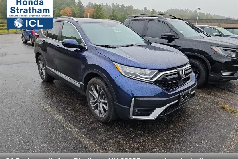 2020 Honda CR-V Touring photo 1
