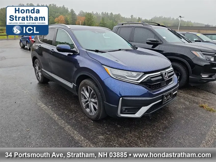2020 Honda CR-V Touring photo 1