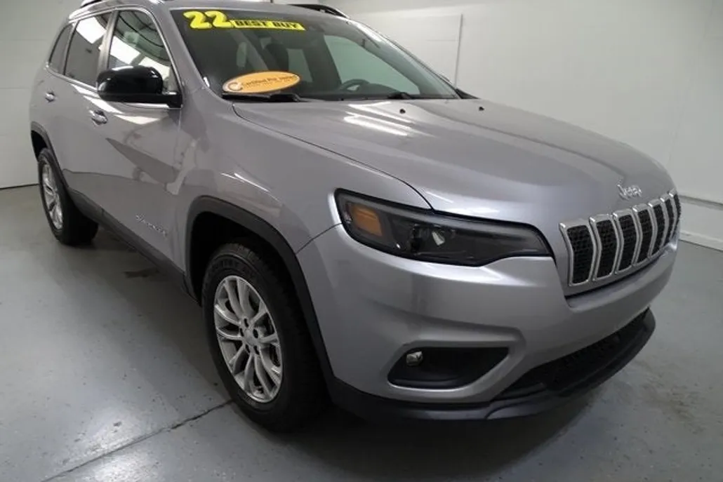 2022 Jeep Cherokee Latitude Lux photo 1
