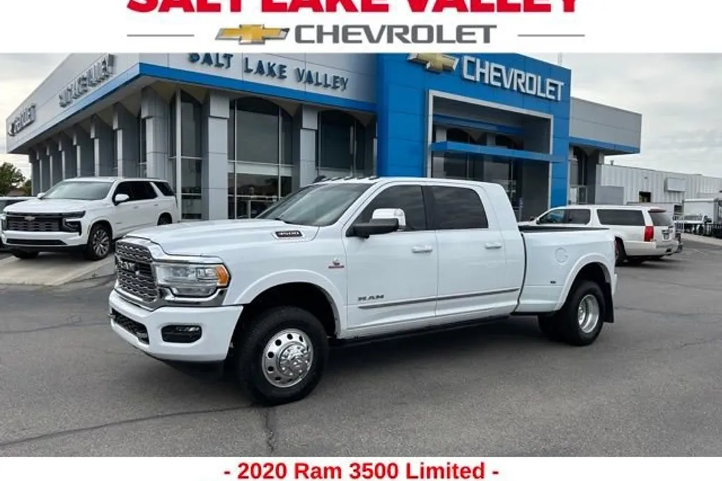 2020 Ram 3500 Limited photo 1
