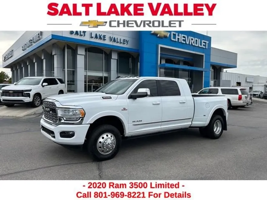 2020 Ram 3500 Limited photo 1