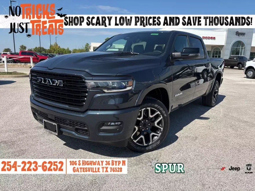 2026 Ram 1500 Laramie photo 1