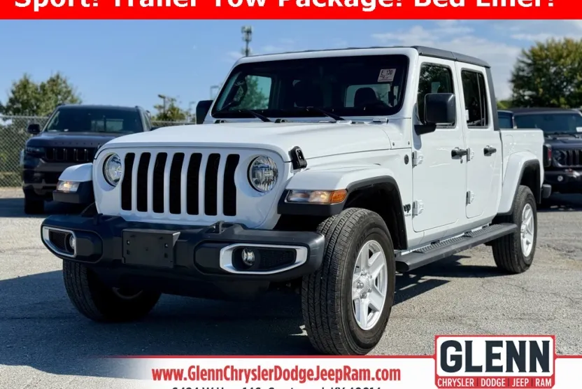 2023 Jeep Gladiator Sport photo 1