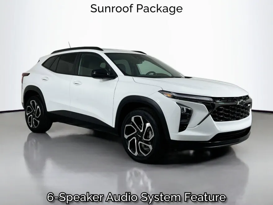 2024 Chevrolet Trax photo 1