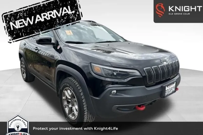 2022 Jeep Cherokee Trailhawk photo 1