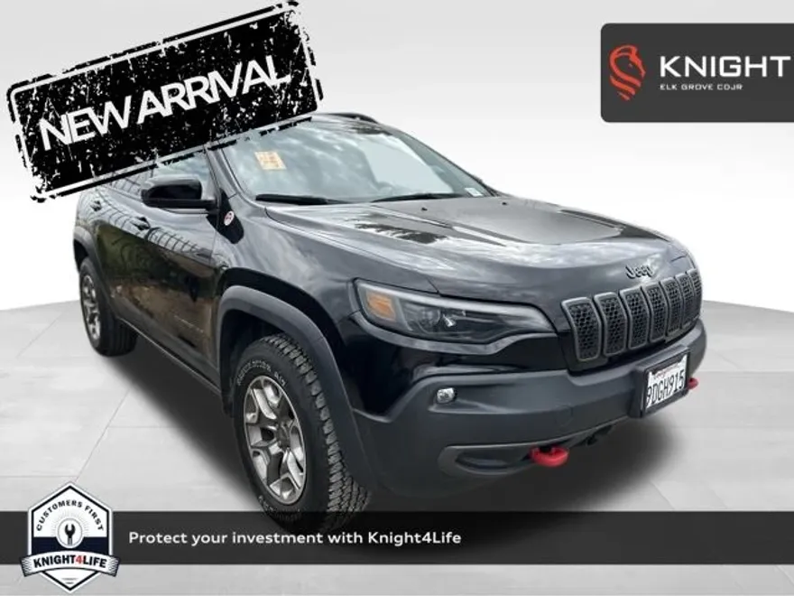 2022 Jeep Cherokee Trailhawk photo 1