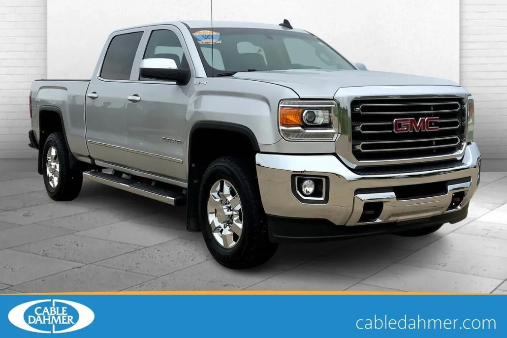 2019 Gmc Sierra 2500 HD SLT photo 1