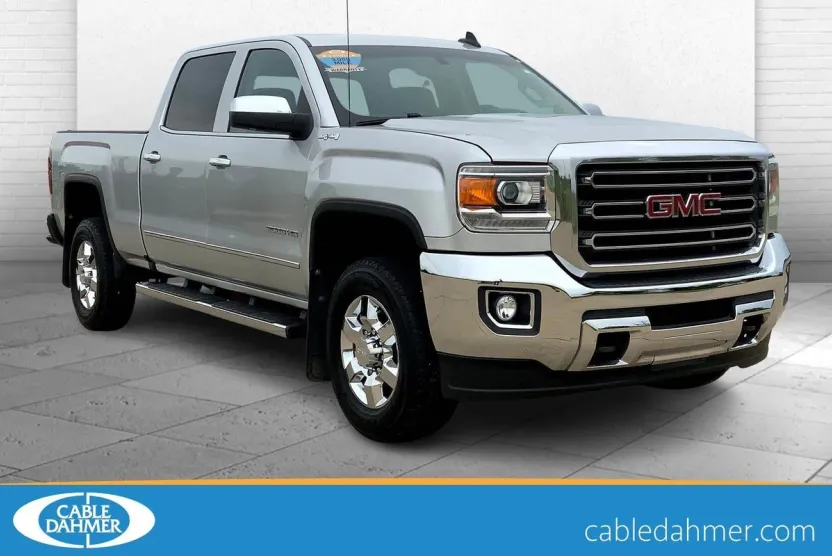2019 Gmc Sierra 2500 HD SLT photo 1
