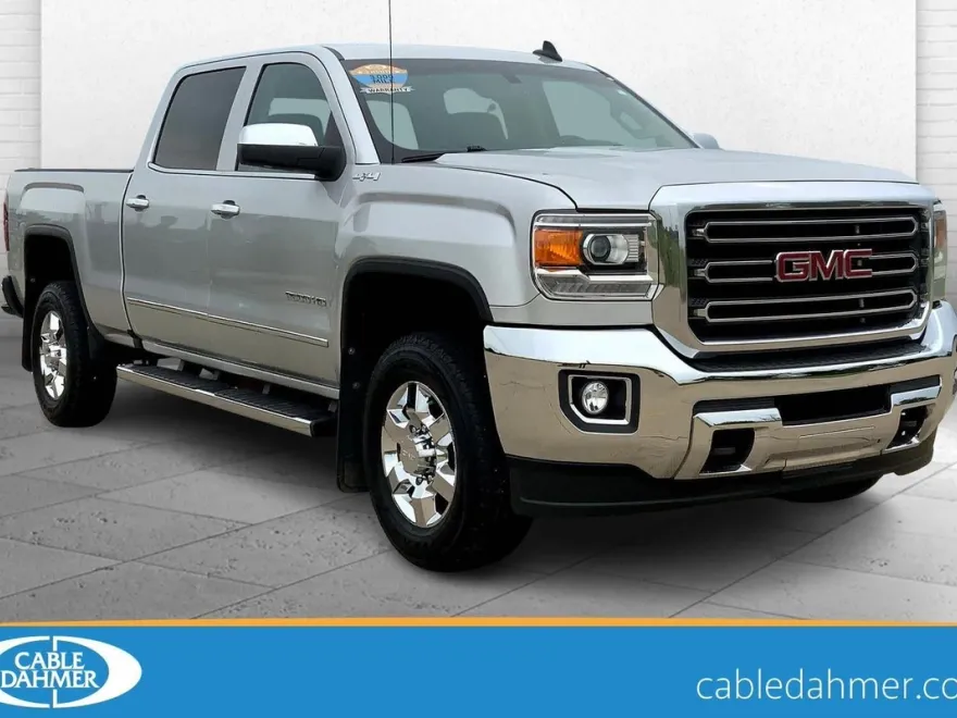 2019 Gmc Sierra 2500 HD SLT photo 1