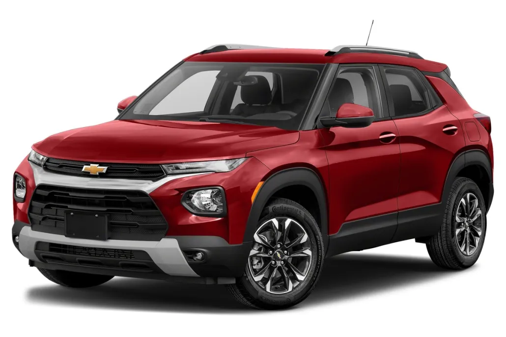 2022 Chevrolet Trailblazer LT photo 1