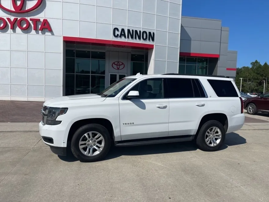 2020 Chevrolet Tahoe LT photo 1