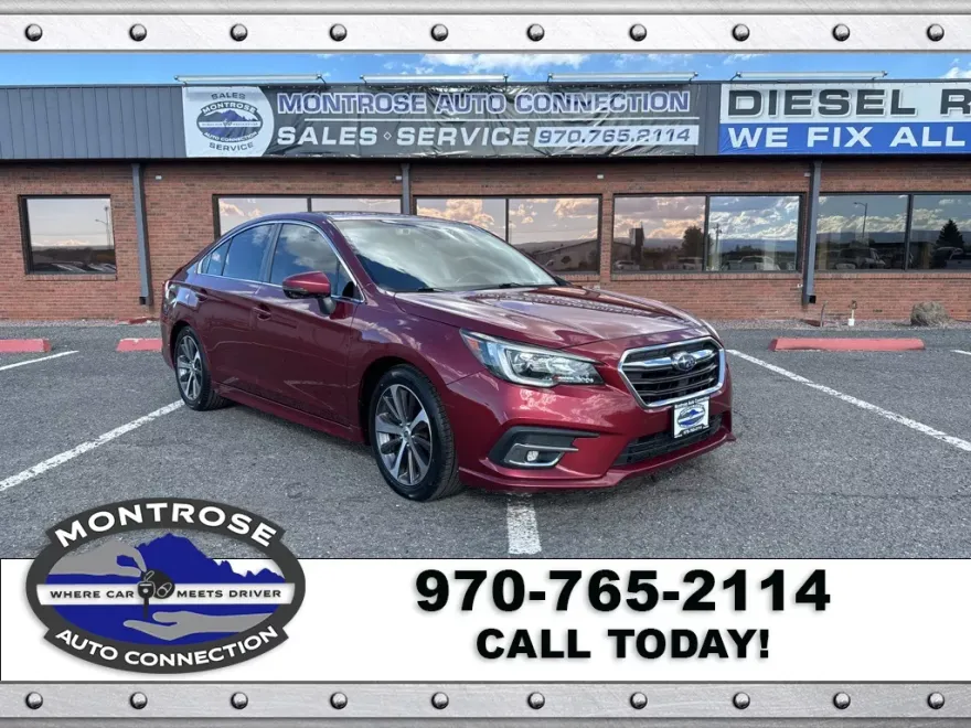 2019 Subaru Legacy 2.5i photo 1
