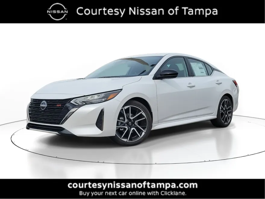 2025 Nissan Sentra SR photo 1