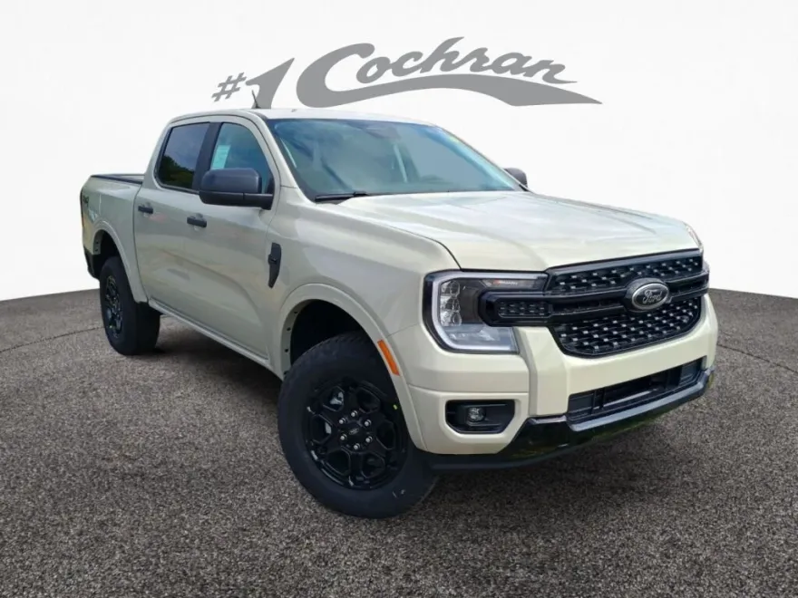 2025 Ford Ranger XLT photo 1