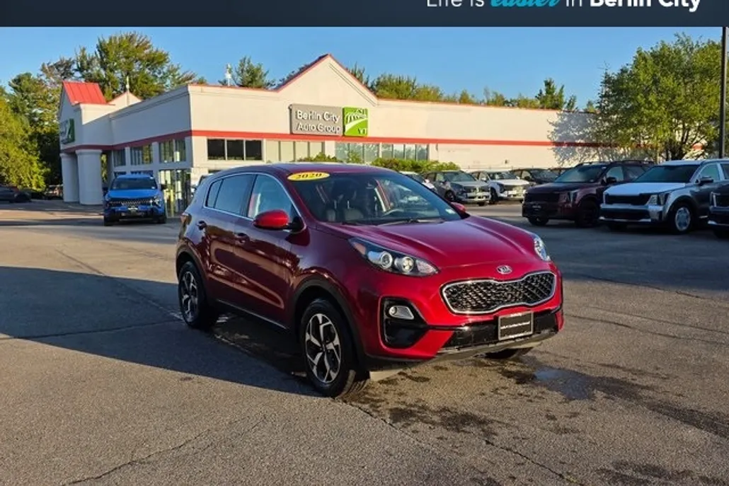 2020 Kia Sportage LX photo 1