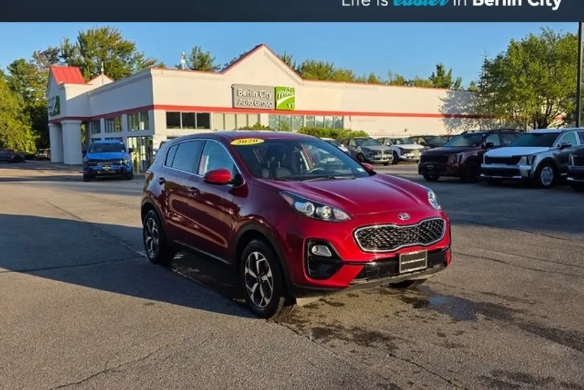 2020 Kia Sportage LX photo 1