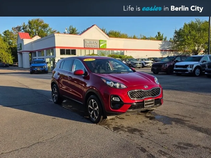 2020 Kia Sportage LX photo 1