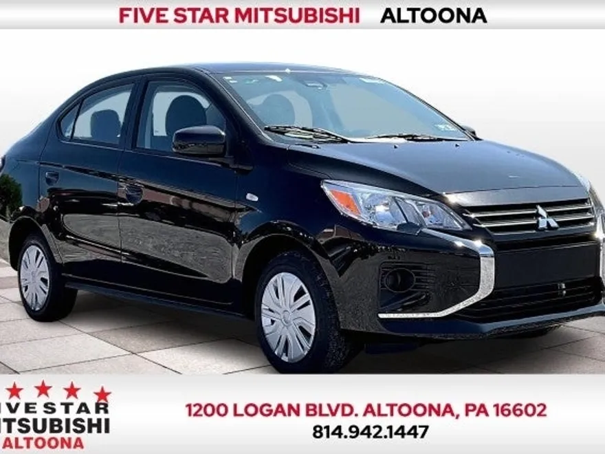 2024 Mitsubishi Mirage G4 ES photo 1