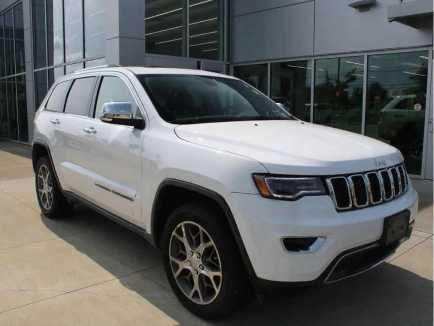 2022 Jeep Grand Cherokee Limited photo 1
