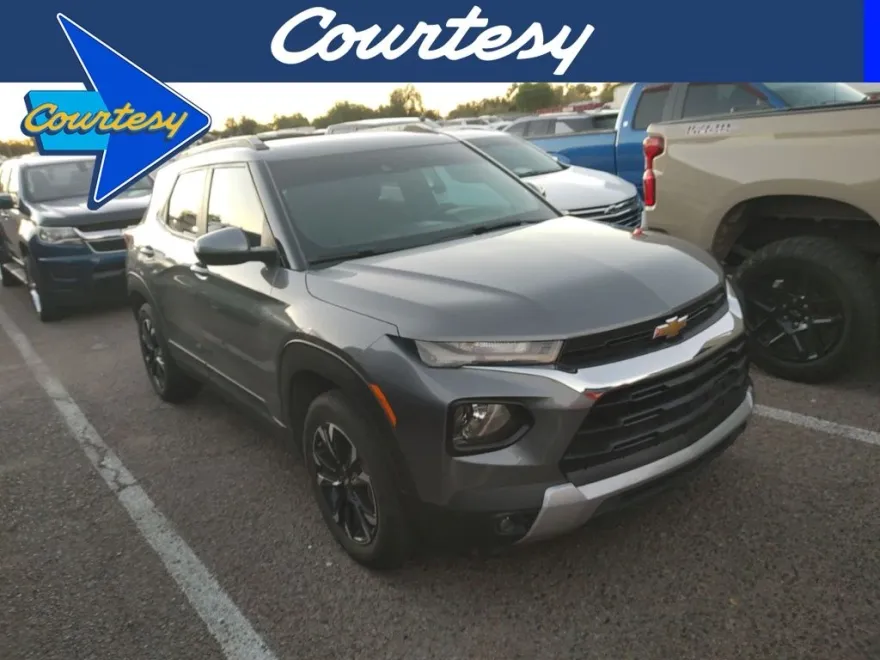 2021 Chevrolet Trailblazer LT photo 1