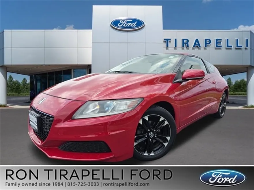 2014 Honda CR-Z Base photo 1
