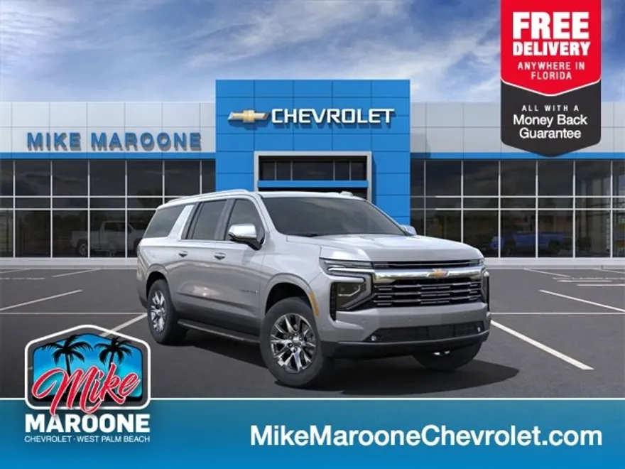 2025 Chevrolet Suburban Premier photo 1