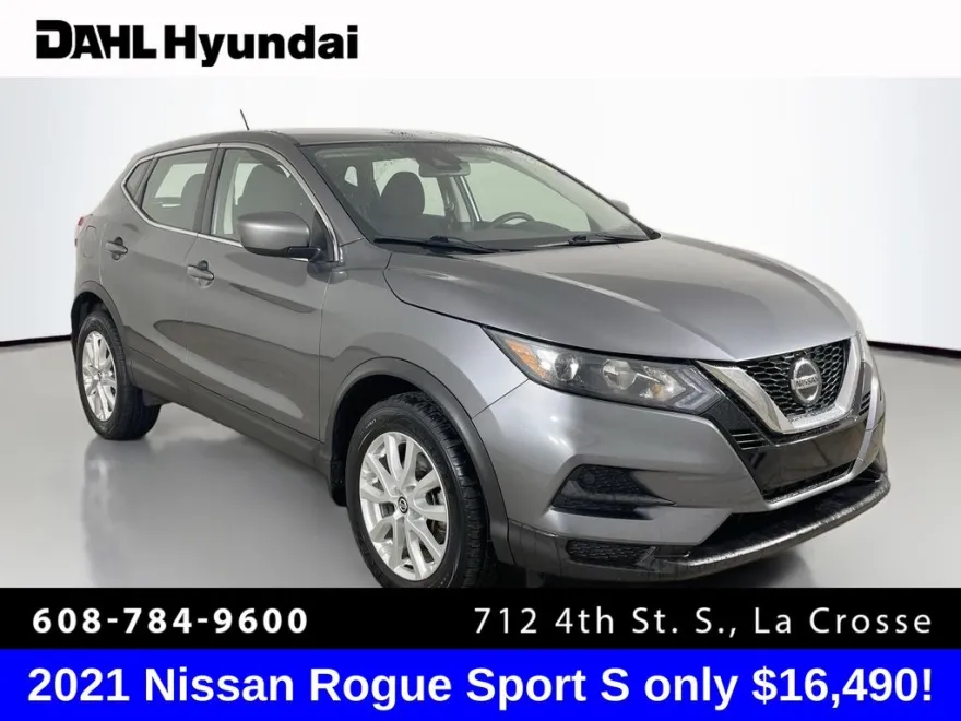 2021 Nissan Rogue Sport S photo 1