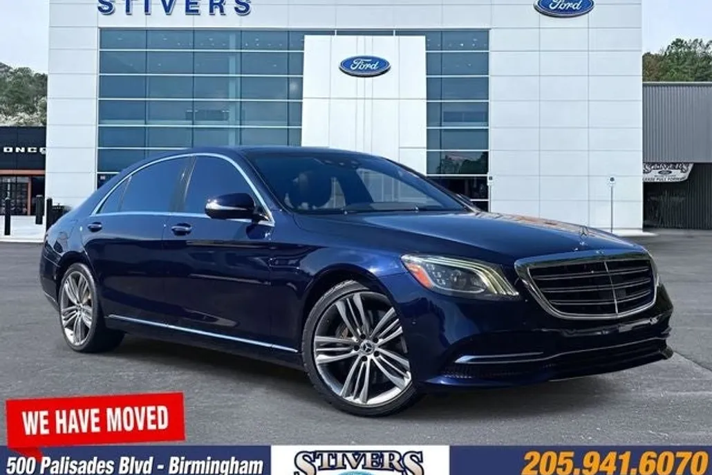 2018 Mercedes Benz S 450 photo 1