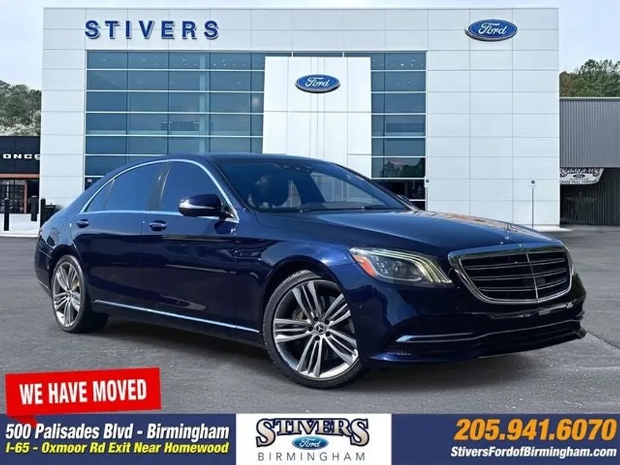 2018 Mercedes Benz S 450 photo 1