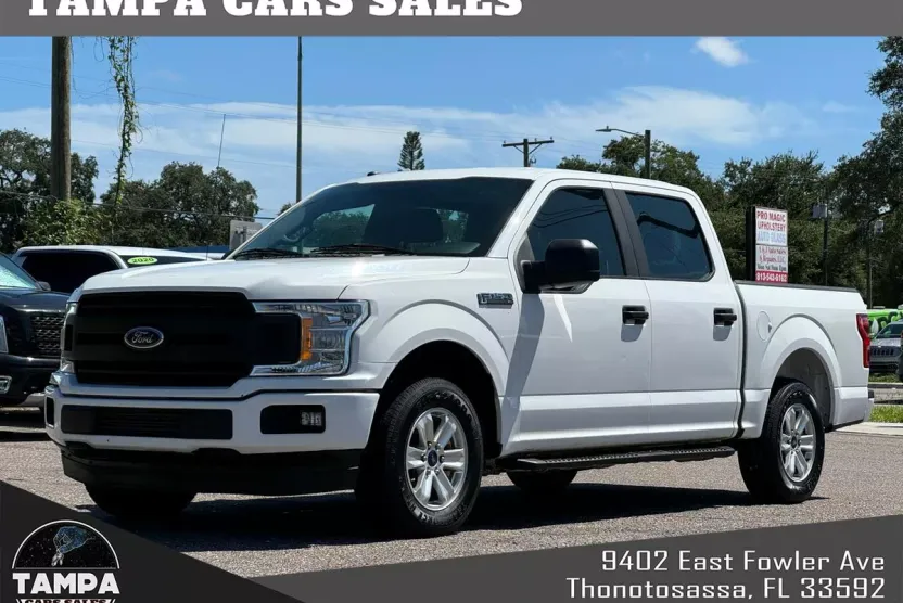 2018 Ford F-150 XL photo 1