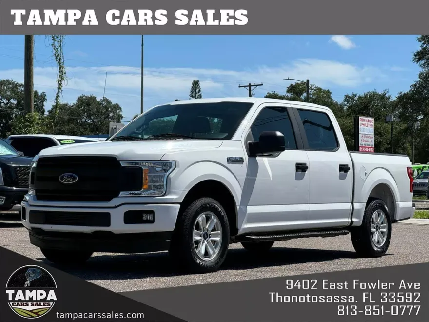 2018 Ford F-150 XL photo 1