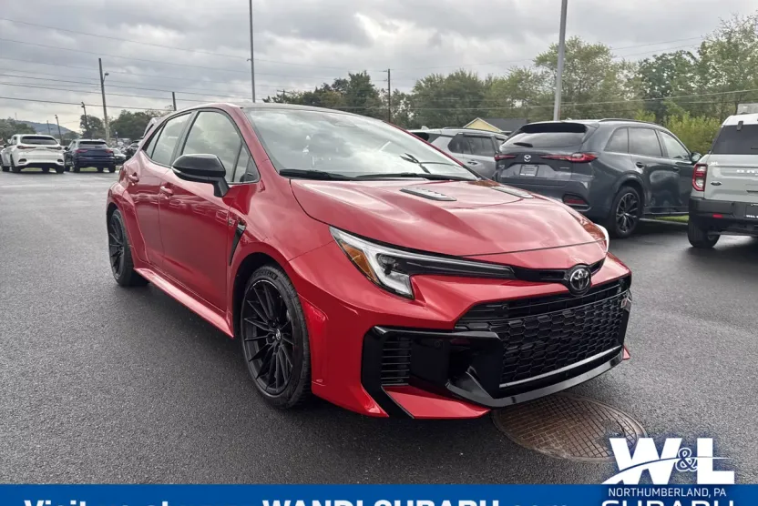 2025 Toyota Corolla GR Premium Plus photo 1