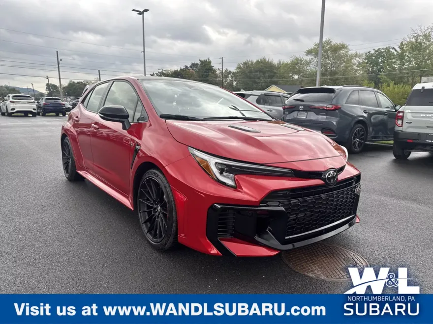 2025 Toyota Corolla GR Premium Plus photo 1