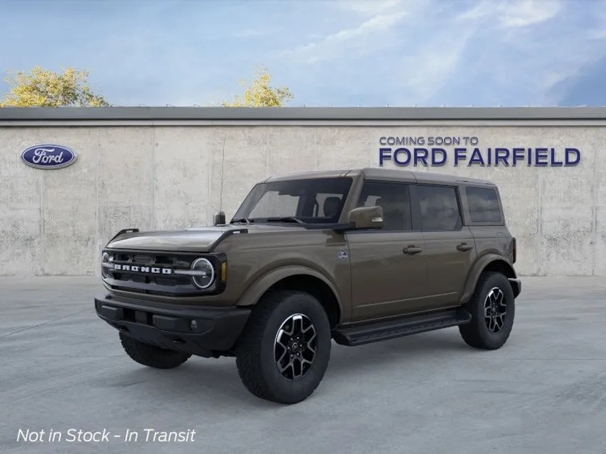 2025 Ford Bronco Outer Banks photo 1