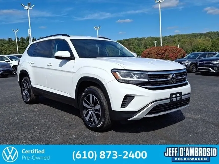 2022 Volkswagen Atlas SE photo 1