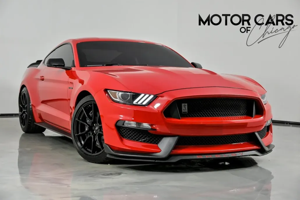 2019 Ford Mustang Shelby GT350 photo 1