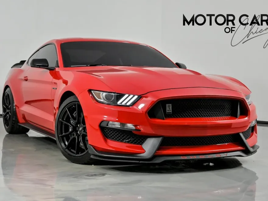 2019 Ford Mustang Shelby GT350 photo 1