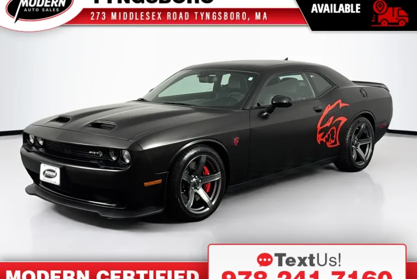 2021 Dodge Challenger SRT8 Hellcat photo 1