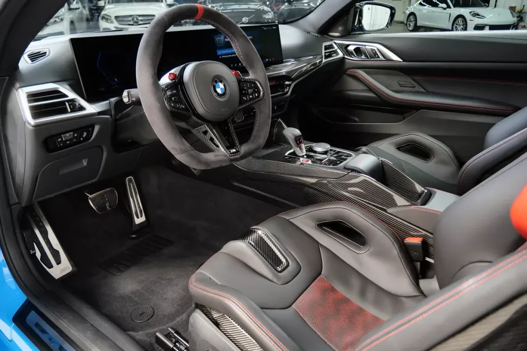 2025 Bmw M4 CS photo 1