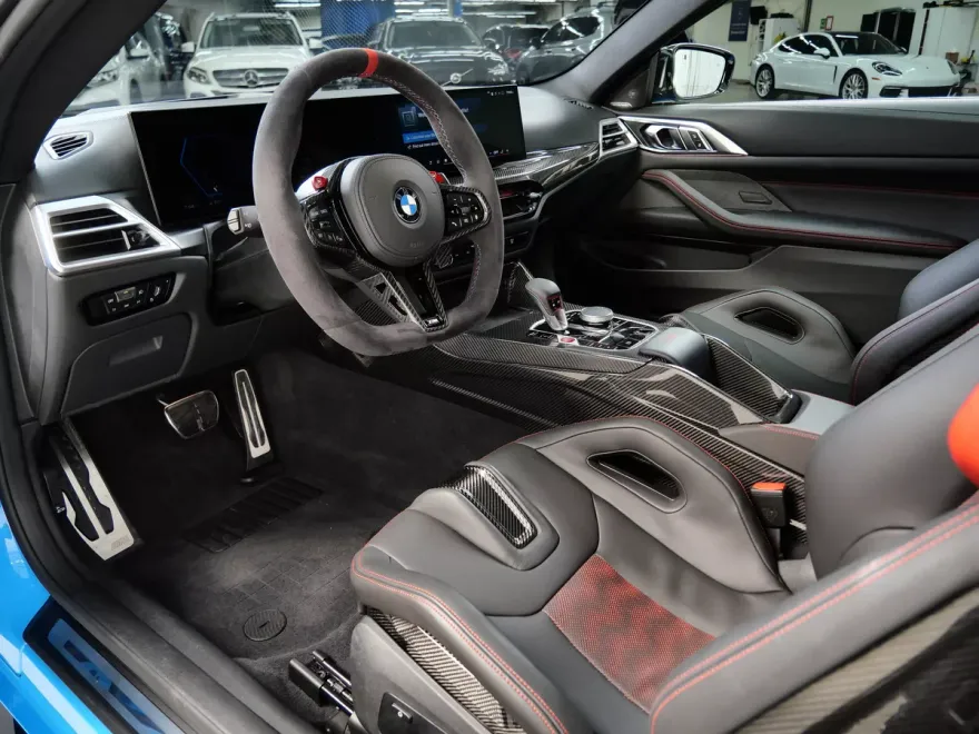2025 Bmw M4 CS photo 1