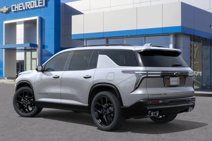 2026 Chevrolet Traverse RS photo 1