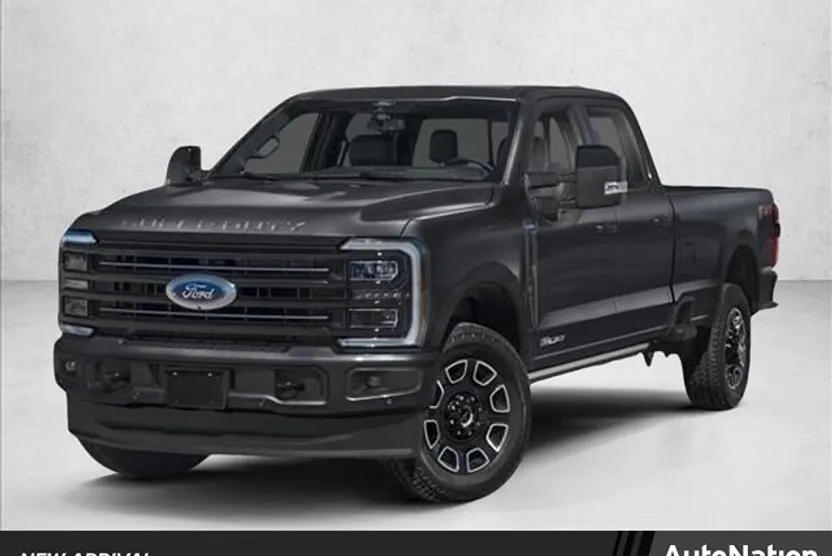 2026 Ford F-350 Platinum photo 1