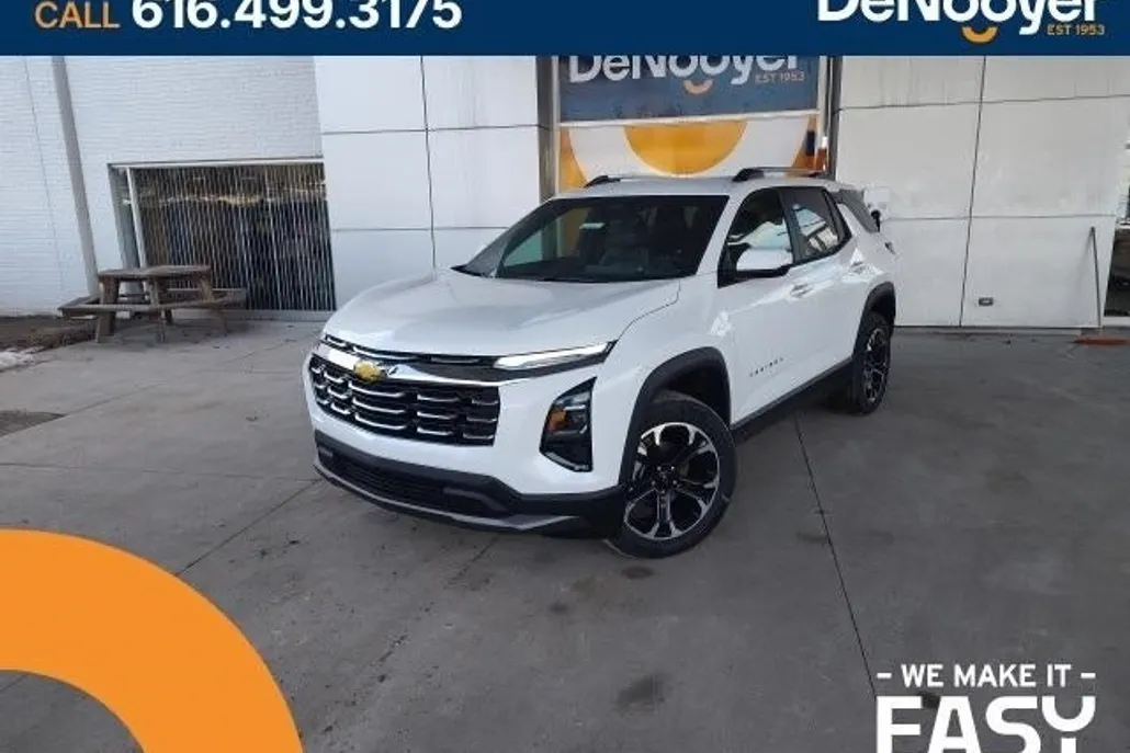 2025 Chevrolet Equinox LT photo 1