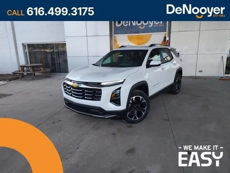 2025 Chevrolet Equinox LT photo 1
